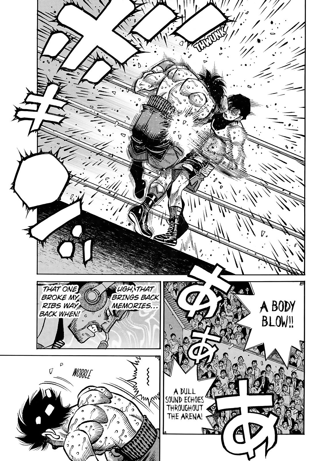 Hajime no Ippo Chap 1514 - Next Chap 1515