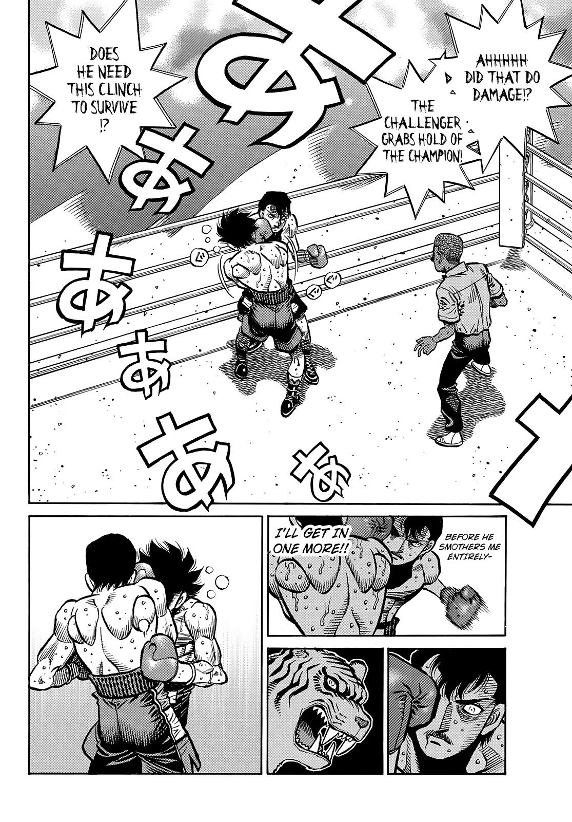 Hajime no Ippo Chap 1514 - Next Chap 1515