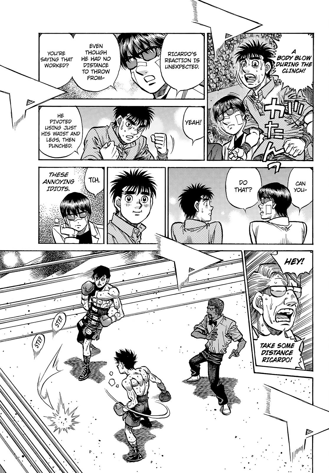 Hajime no Ippo Chap 1514 - Next Chap 1515