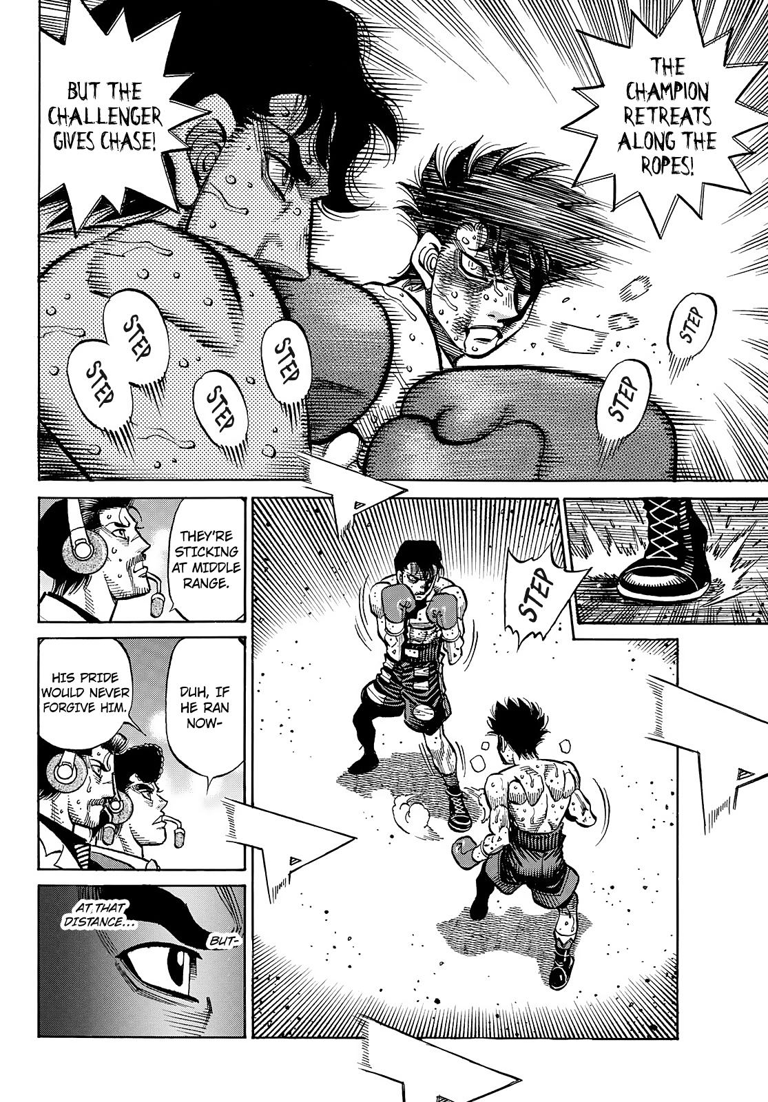 Hajime no Ippo Chap 1514 - Next Chap 1515