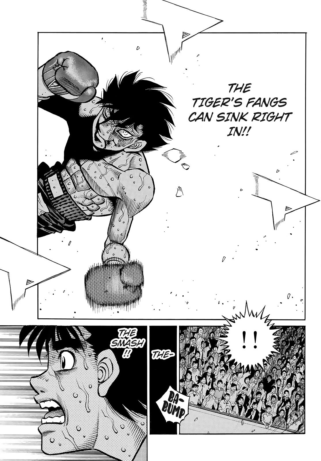 Hajime no Ippo Chap 1514 - Next Chap 1515