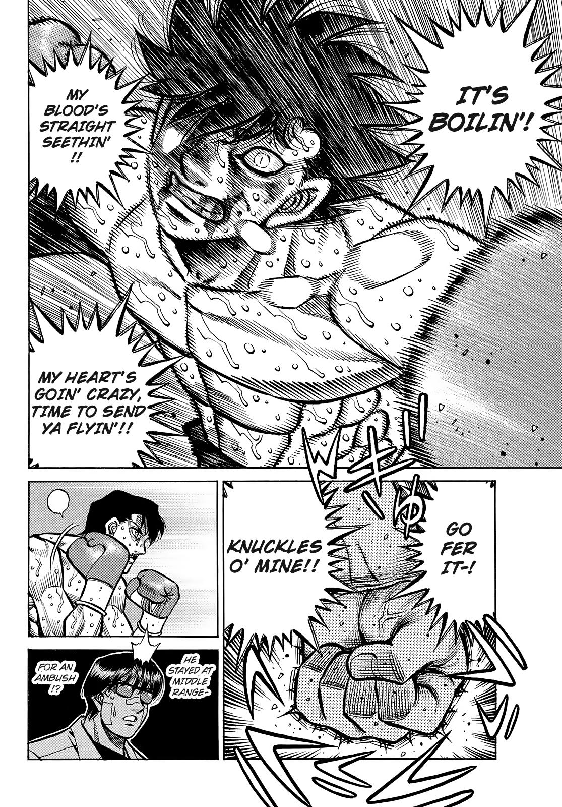 Hajime no Ippo Chap 1514 - Next Chap 1515