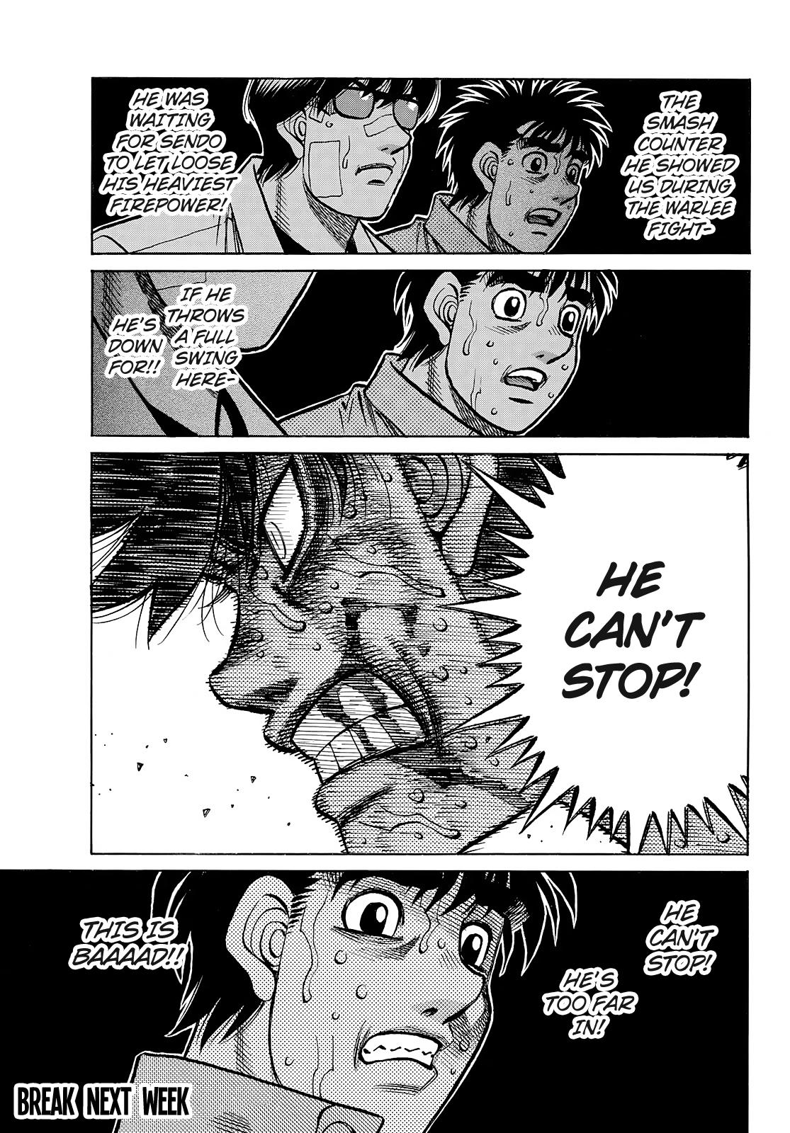Hajime no Ippo Chap 1514 - Next Chap 1515