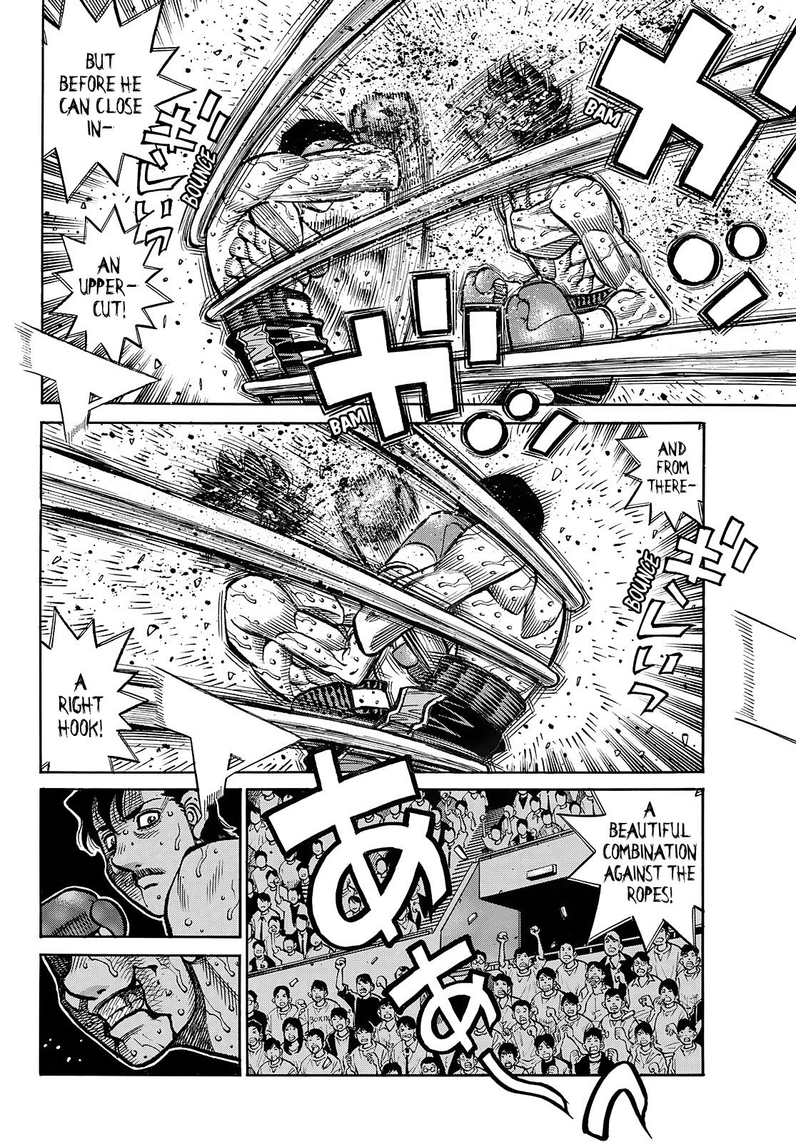 Hajime no Ippo Chap 1514 - Next Chap 1515