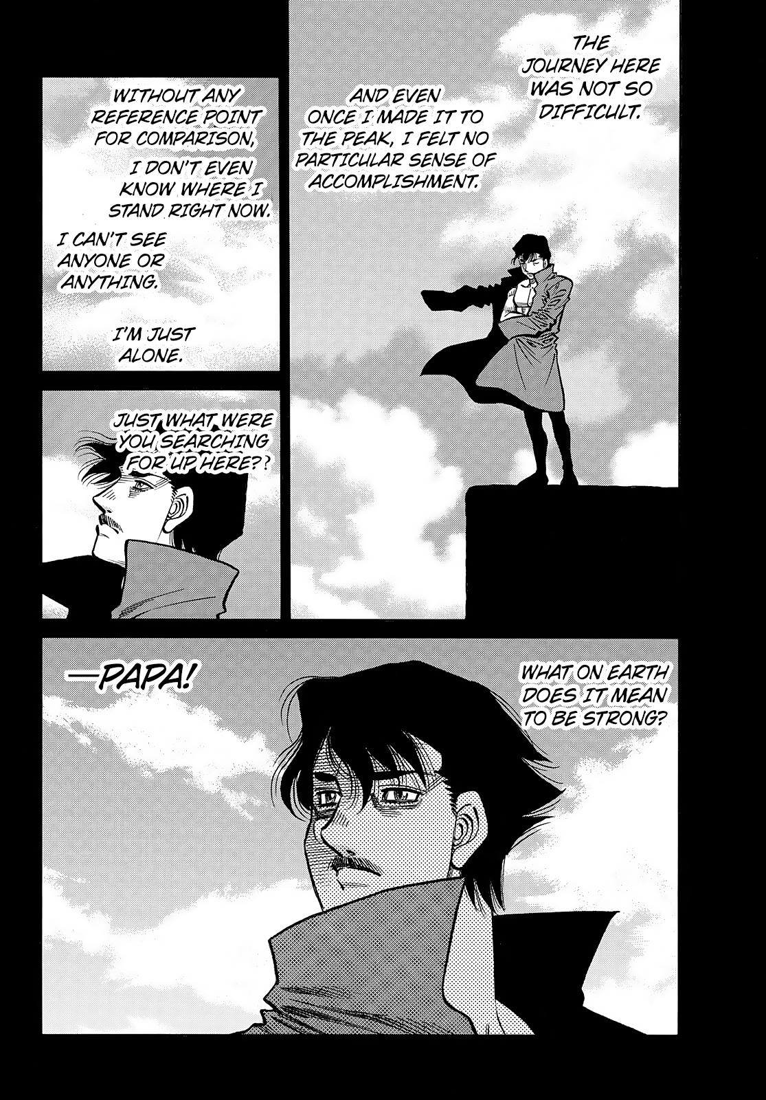 Hajime no Ippo Chap 1515 - Next Chap 1516