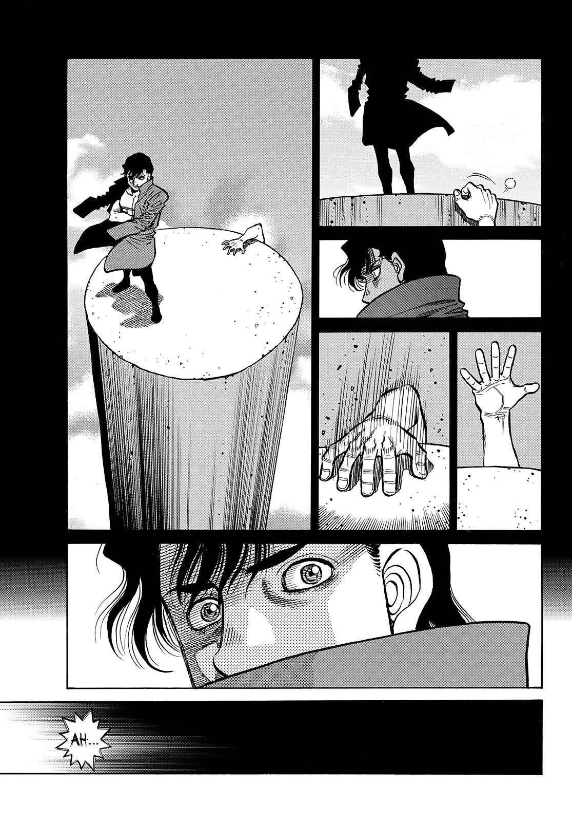 Hajime no Ippo Chap 1515 - Next Chap 1516