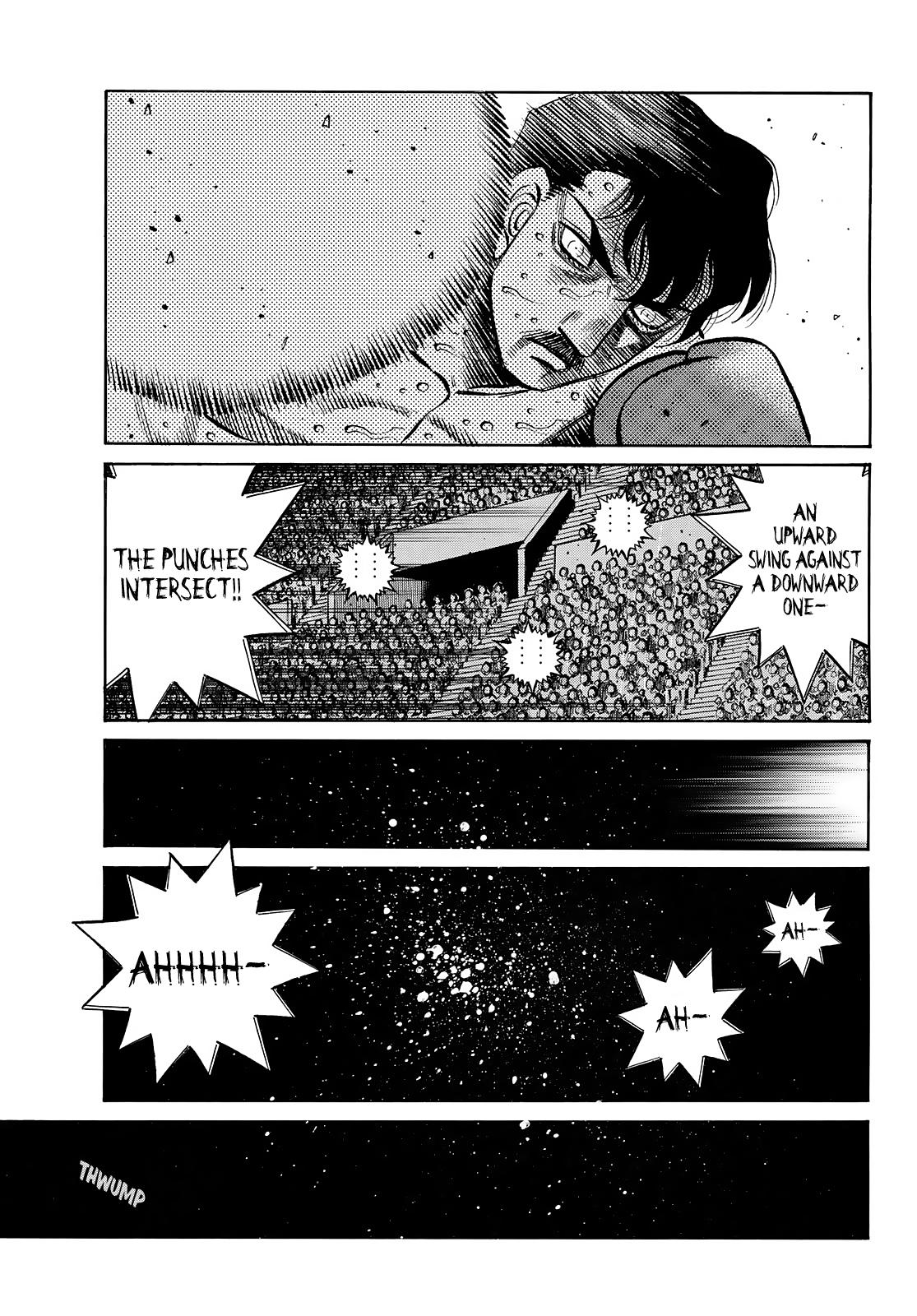 Hajime no Ippo Chap 1515 - Next Chap 1516