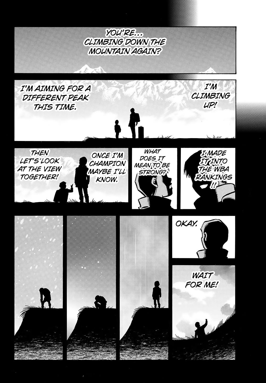 Hajime no Ippo Chap 1515 - Next Chap 1516