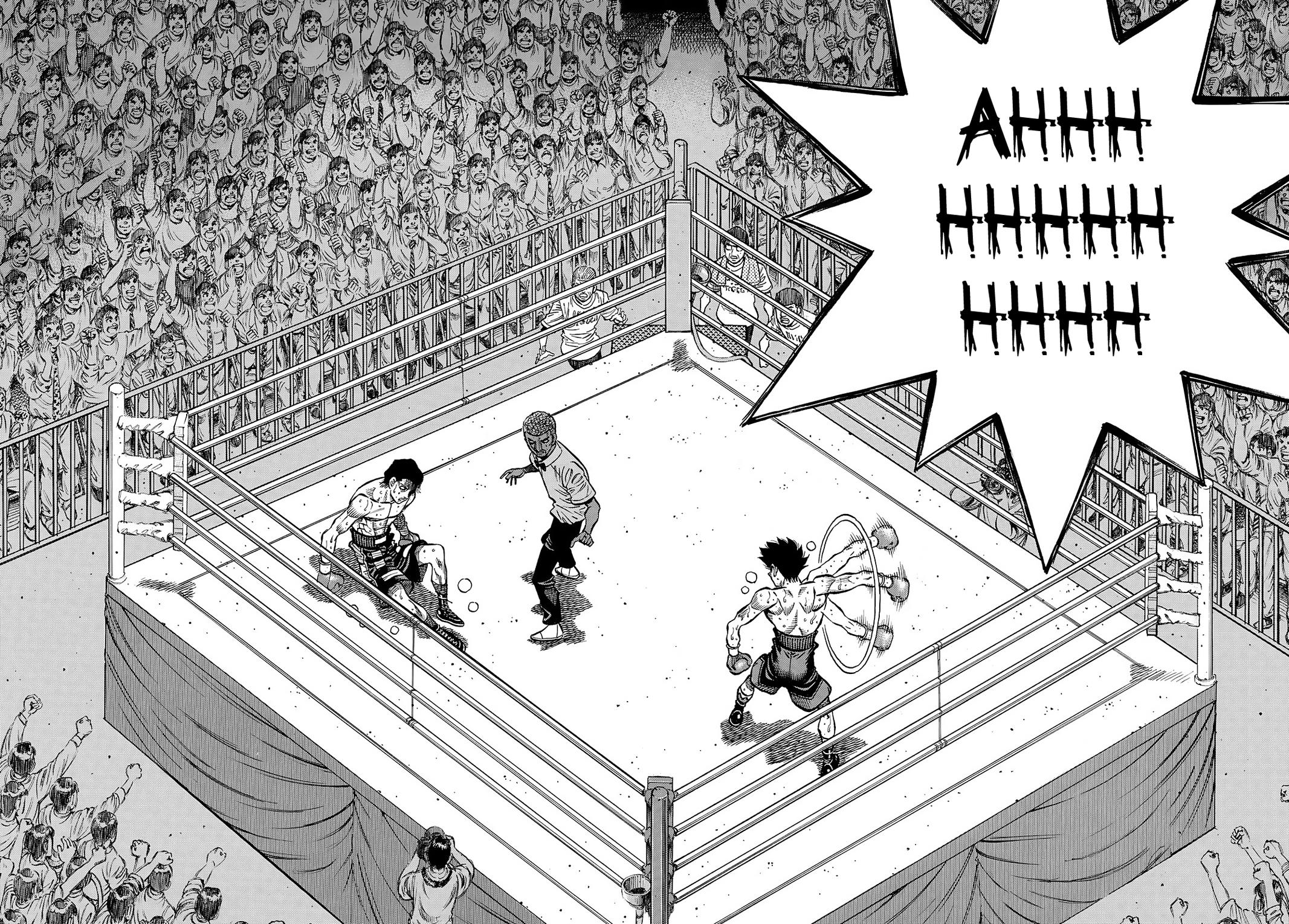 Hajime no Ippo Chap 1515 - Next Chap 1516