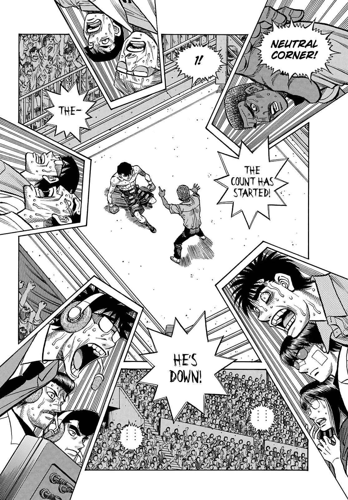 Hajime no Ippo Chap 1515 - Next Chap 1516