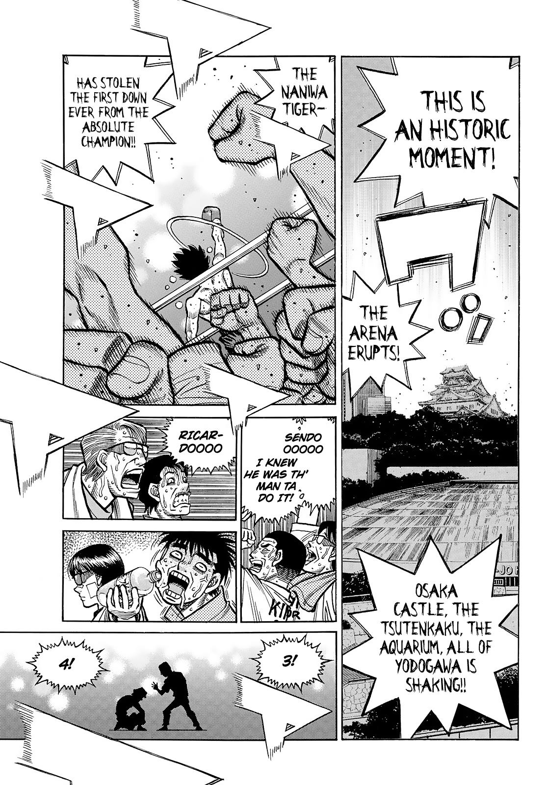 Hajime no Ippo Chap 1515 - Next Chap 1516