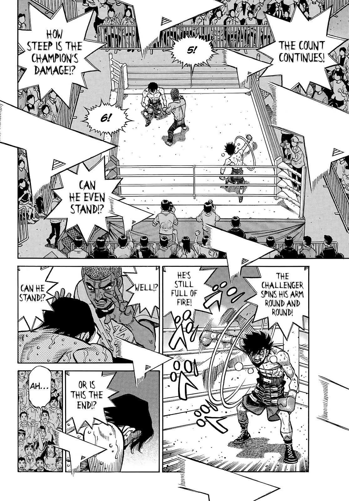 Hajime no Ippo Chap 1515 - Next Chap 1516