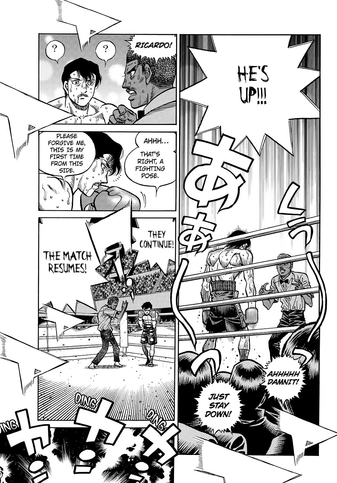 Hajime no Ippo Chap 1515 - Next Chap 1516