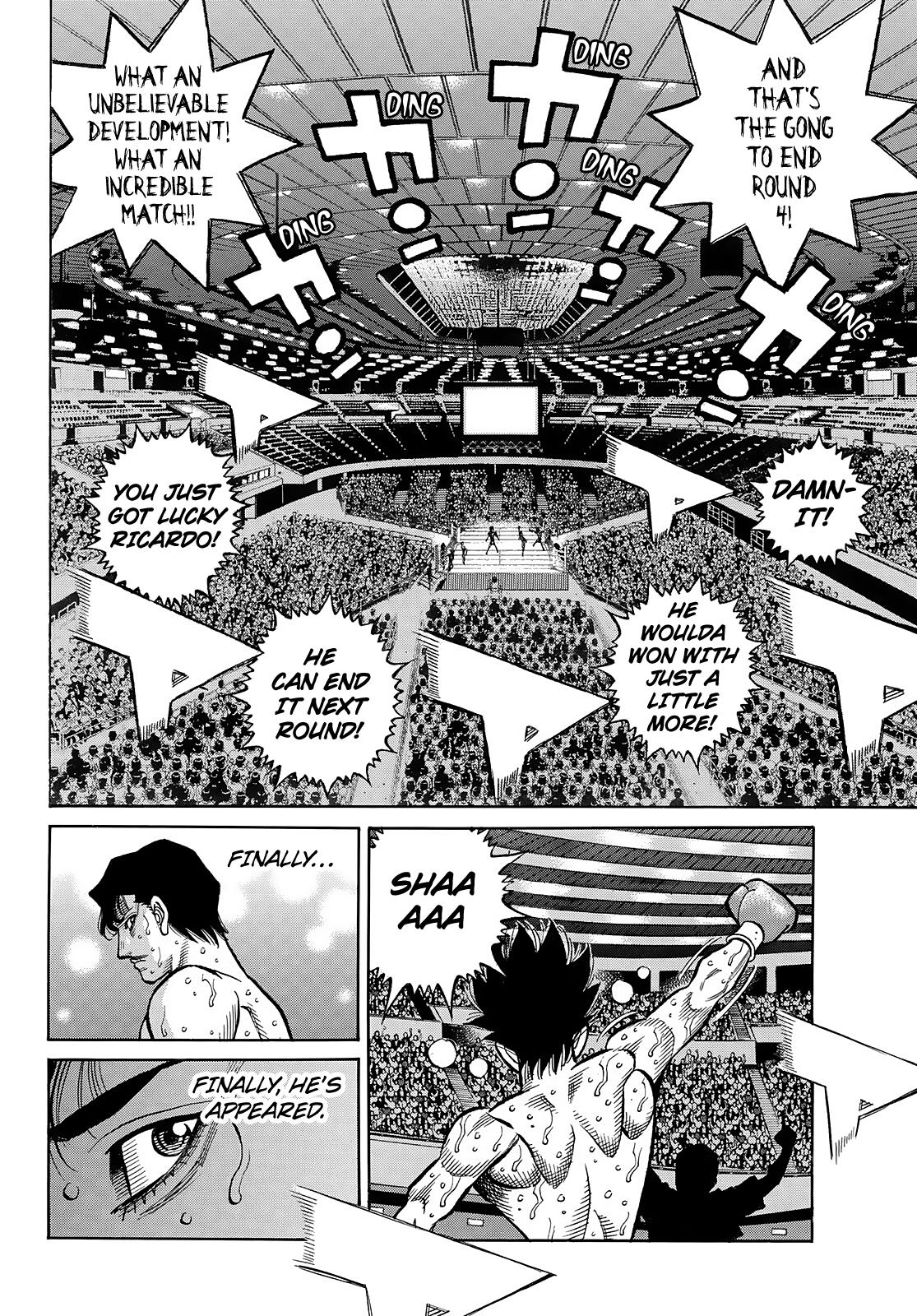 Hajime no Ippo Chap 1515 - Next Chap 1516