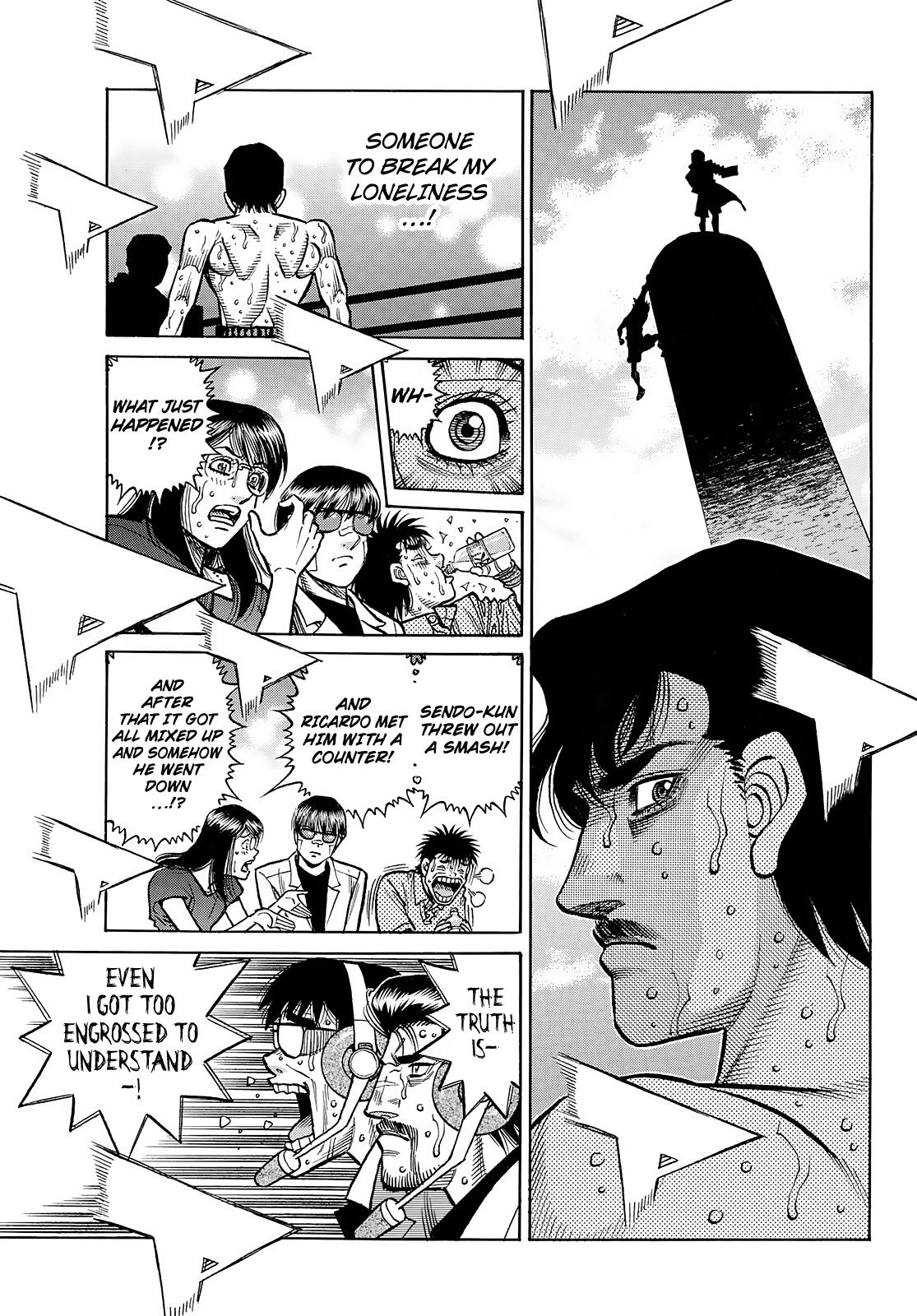 Hajime no Ippo Chap 1515 - Next Chap 1516
