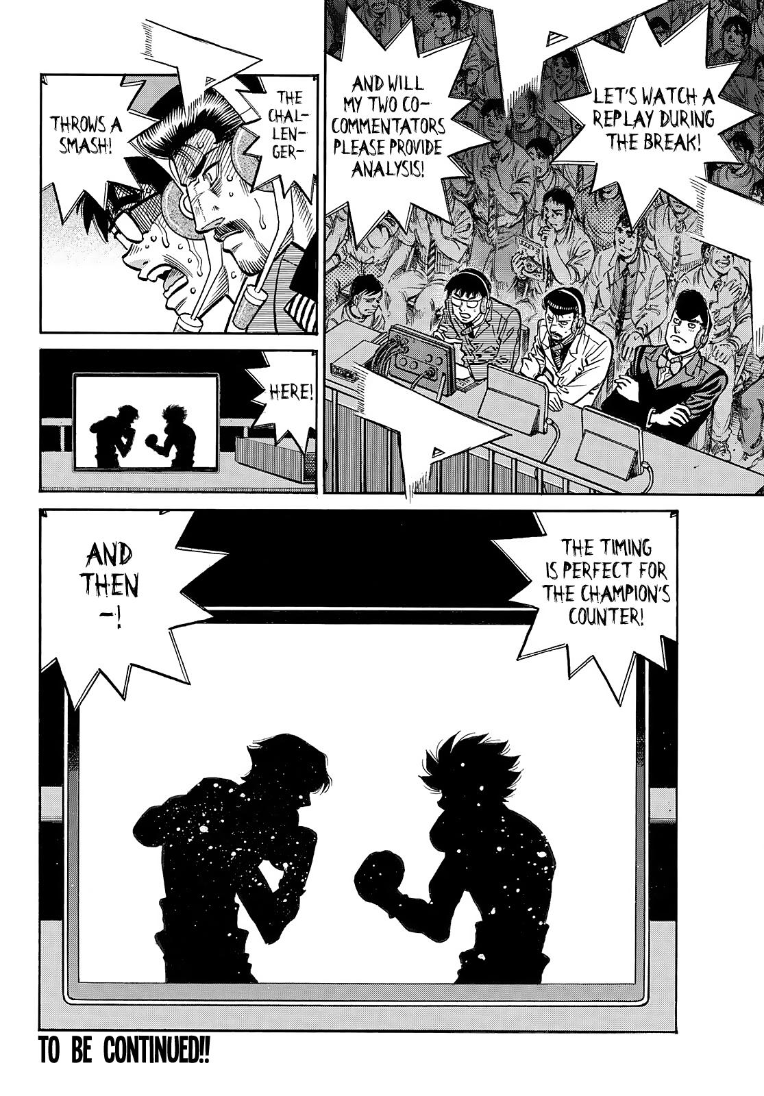 Hajime no Ippo Chap 1515 - Next Chap 1516