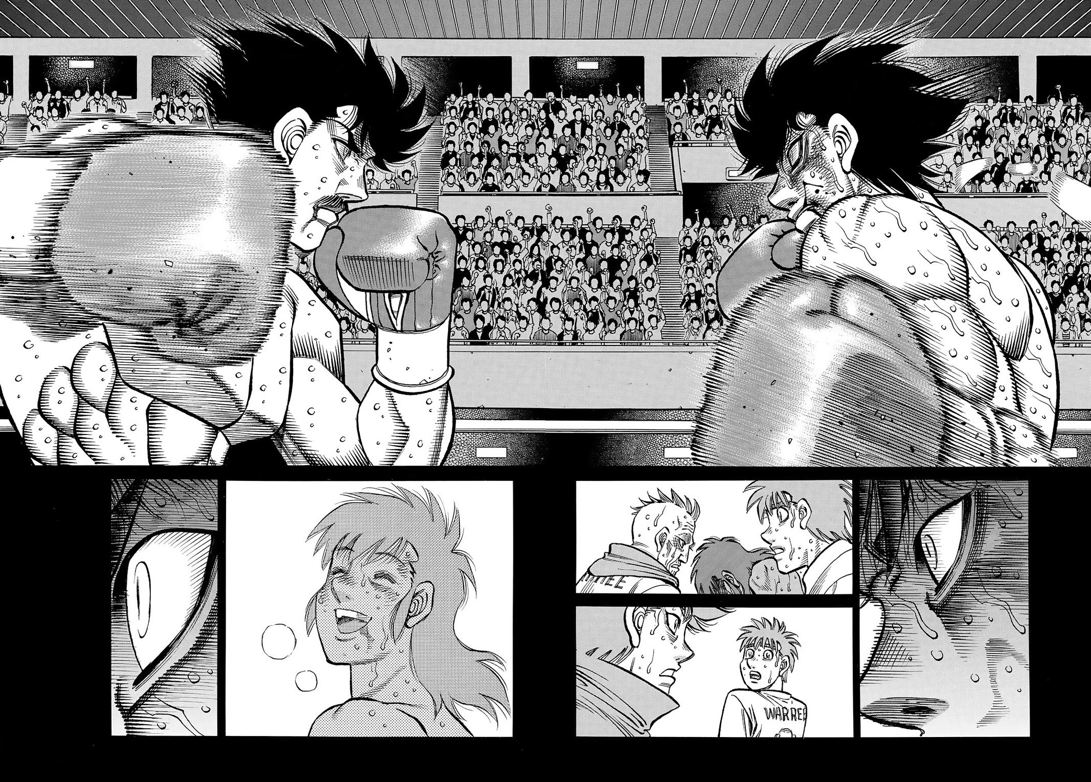 Hajime no Ippo Chap 1515 - Next Chap 1516
