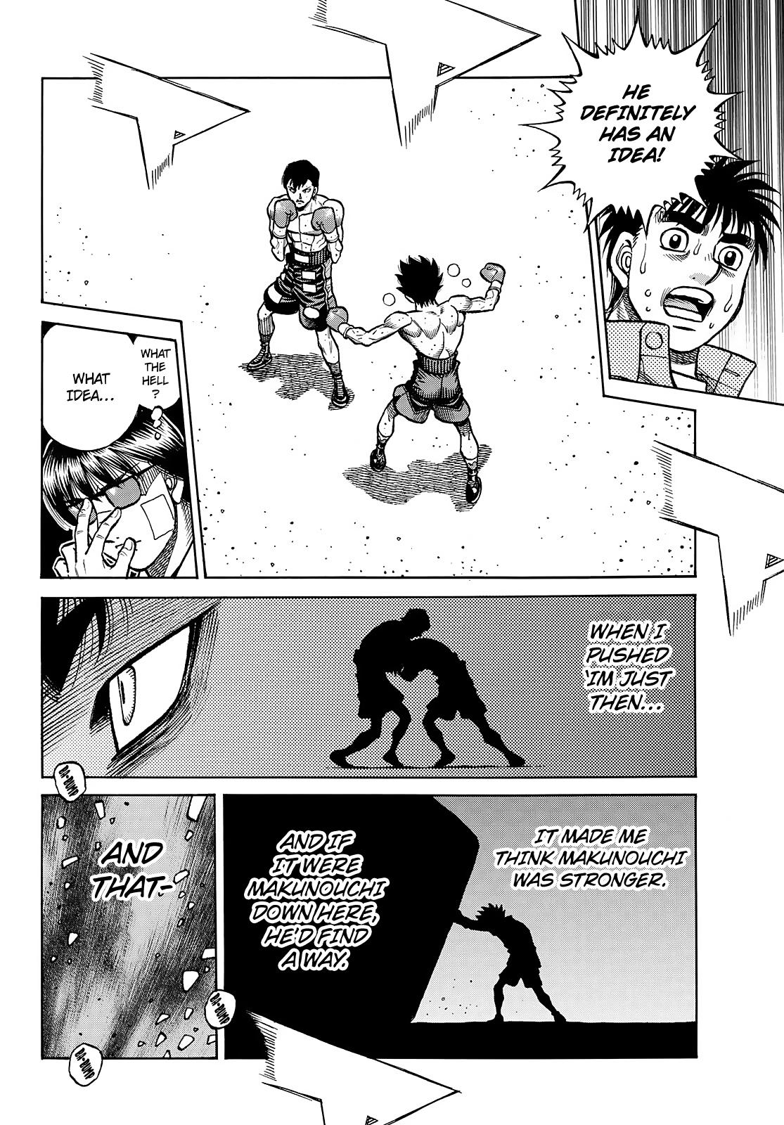 Hajime no Ippo Chap 1510 - Next Chap 1511