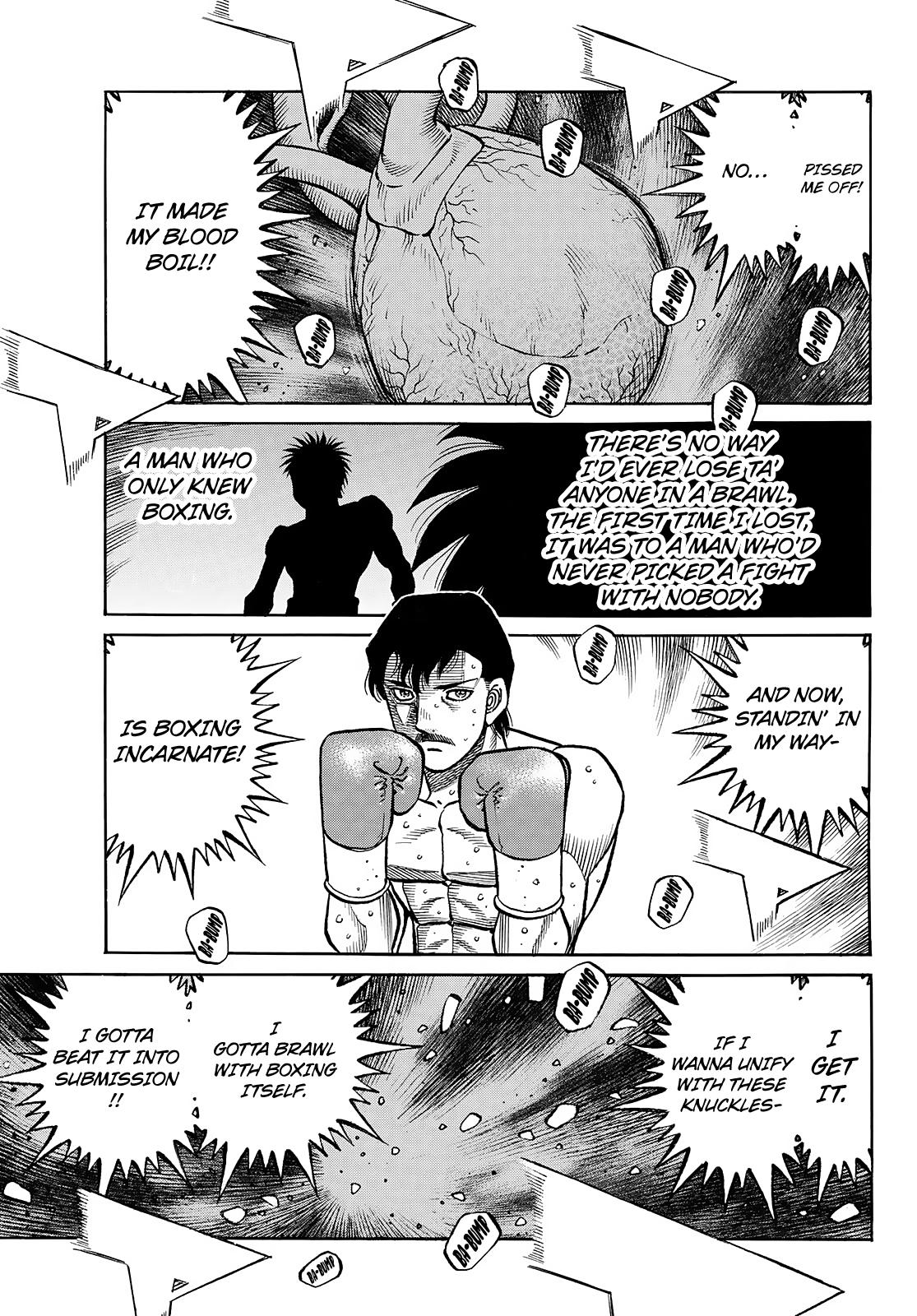 Hajime no Ippo Chap 1510 - Next Chap 1511