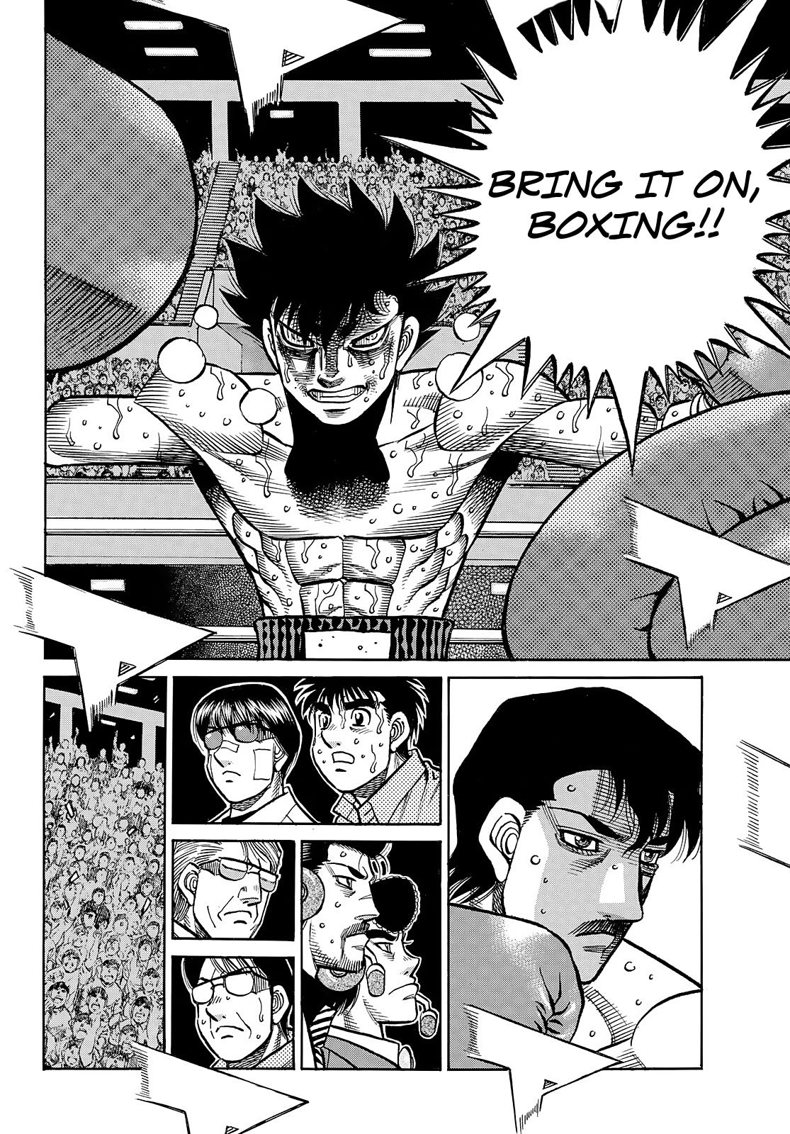 Hajime no Ippo Chap 1510 - Next Chap 1511