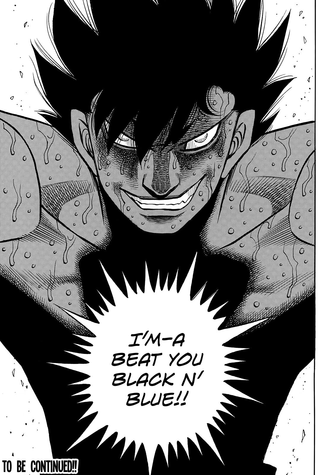 Hajime no Ippo Chap 1510 - Next Chap 1511