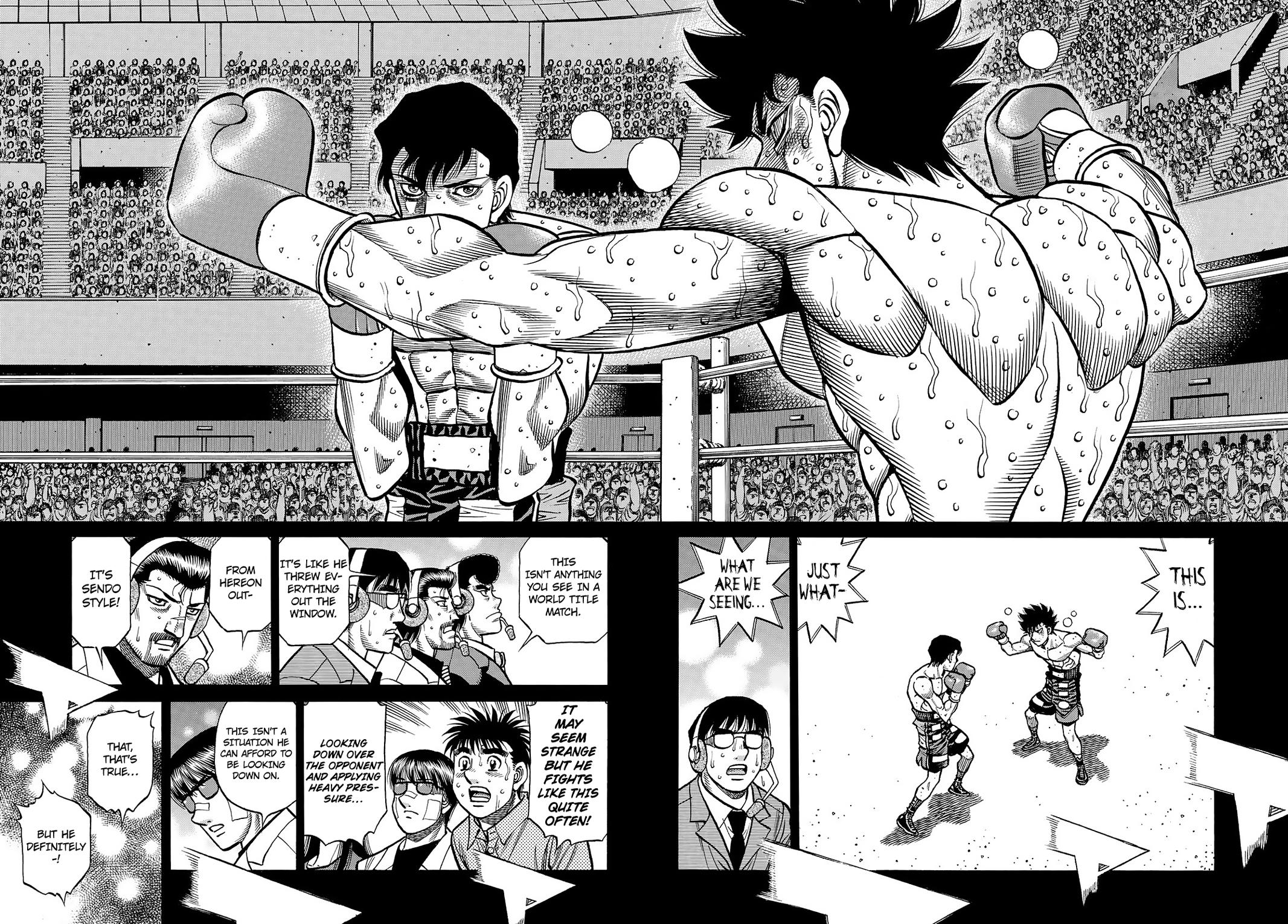 Hajime no Ippo Chap 1510 - Next Chap 1511