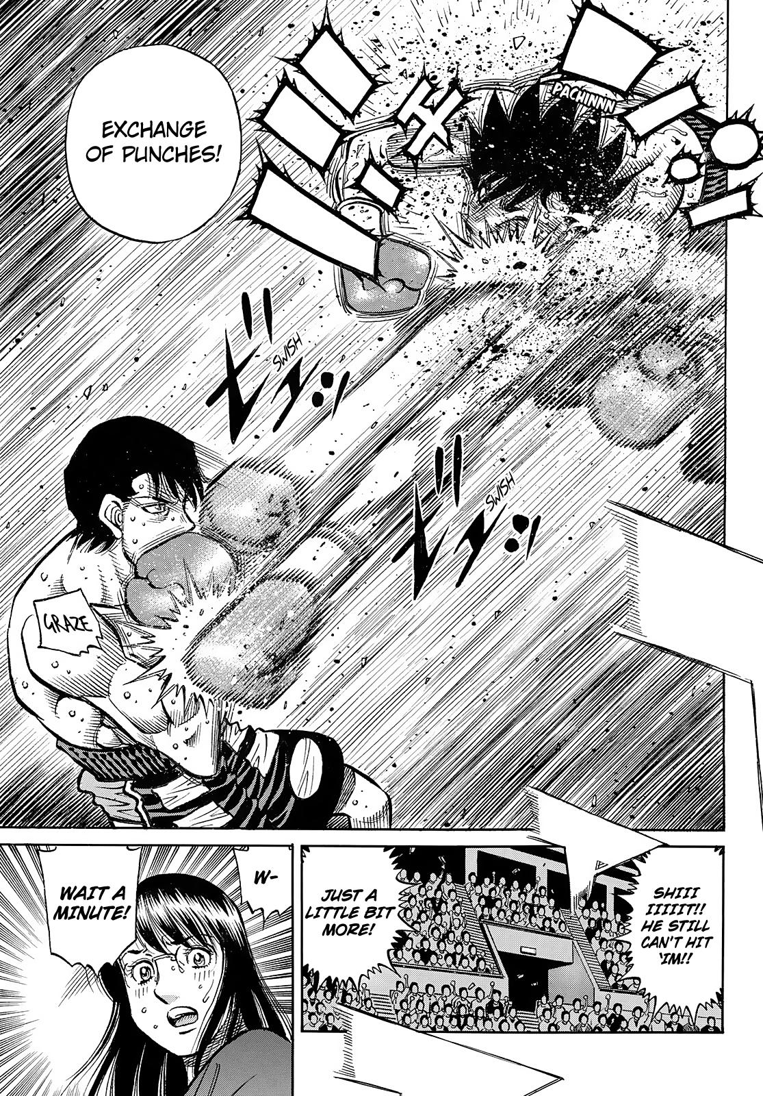 Hajime no Ippo Chap 1511 - Next Chap 1512