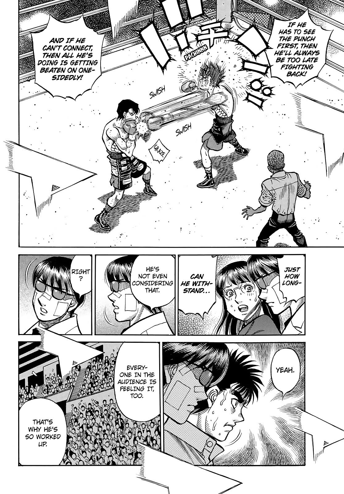 Hajime no Ippo Chap 1511 - Next Chap 1512