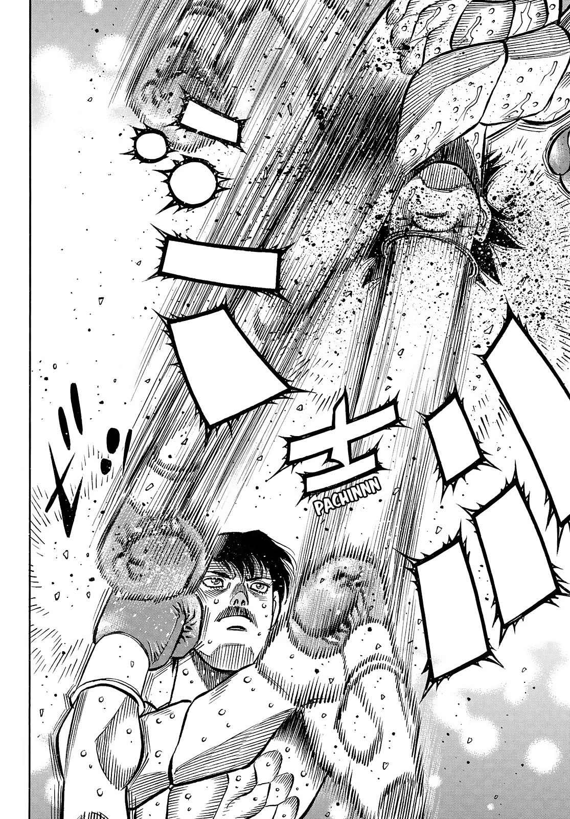 Hajime no Ippo Chap 1511 - Next Chap 1512
