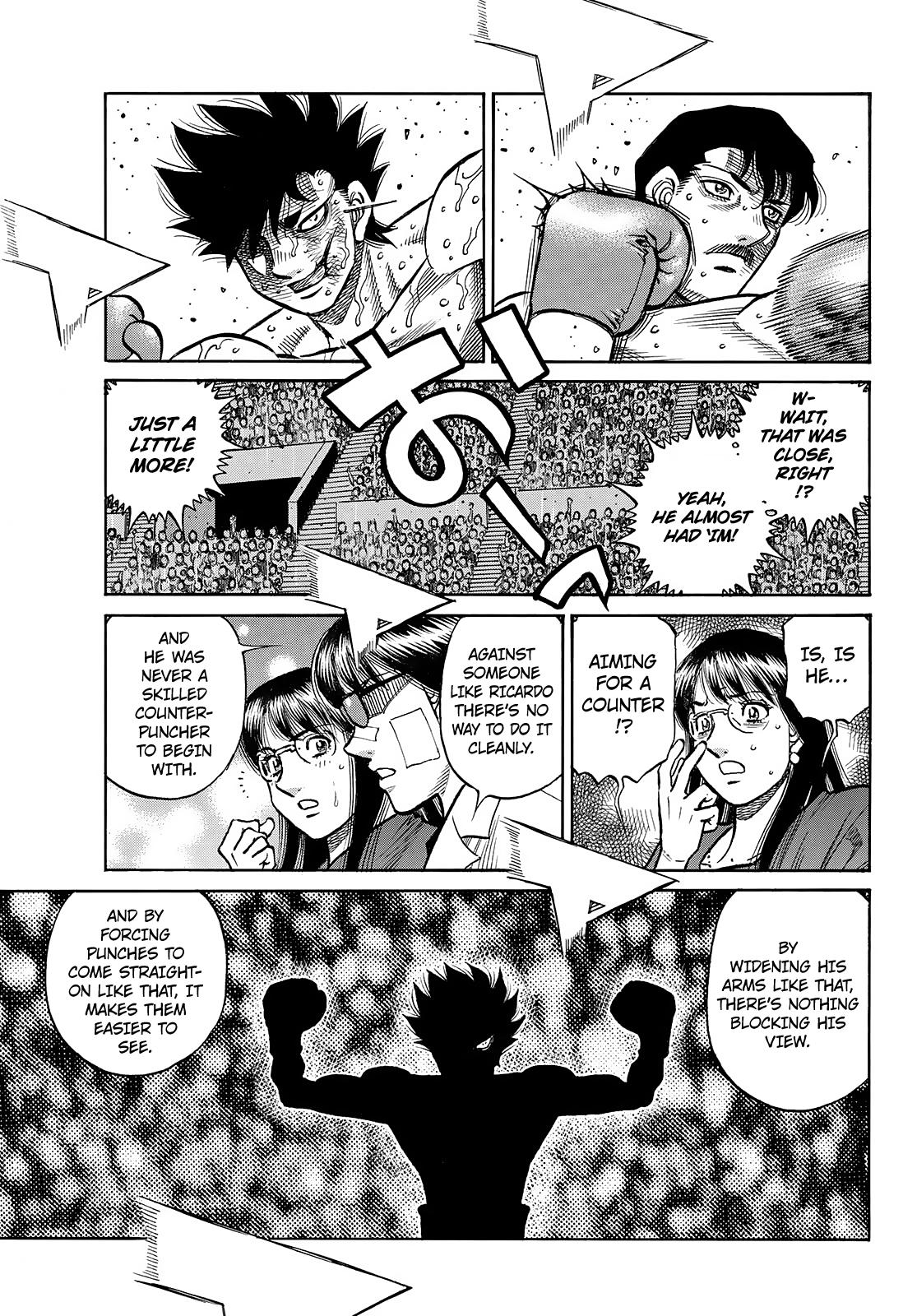 Hajime no Ippo Chap 1511 - Next Chap 1512
