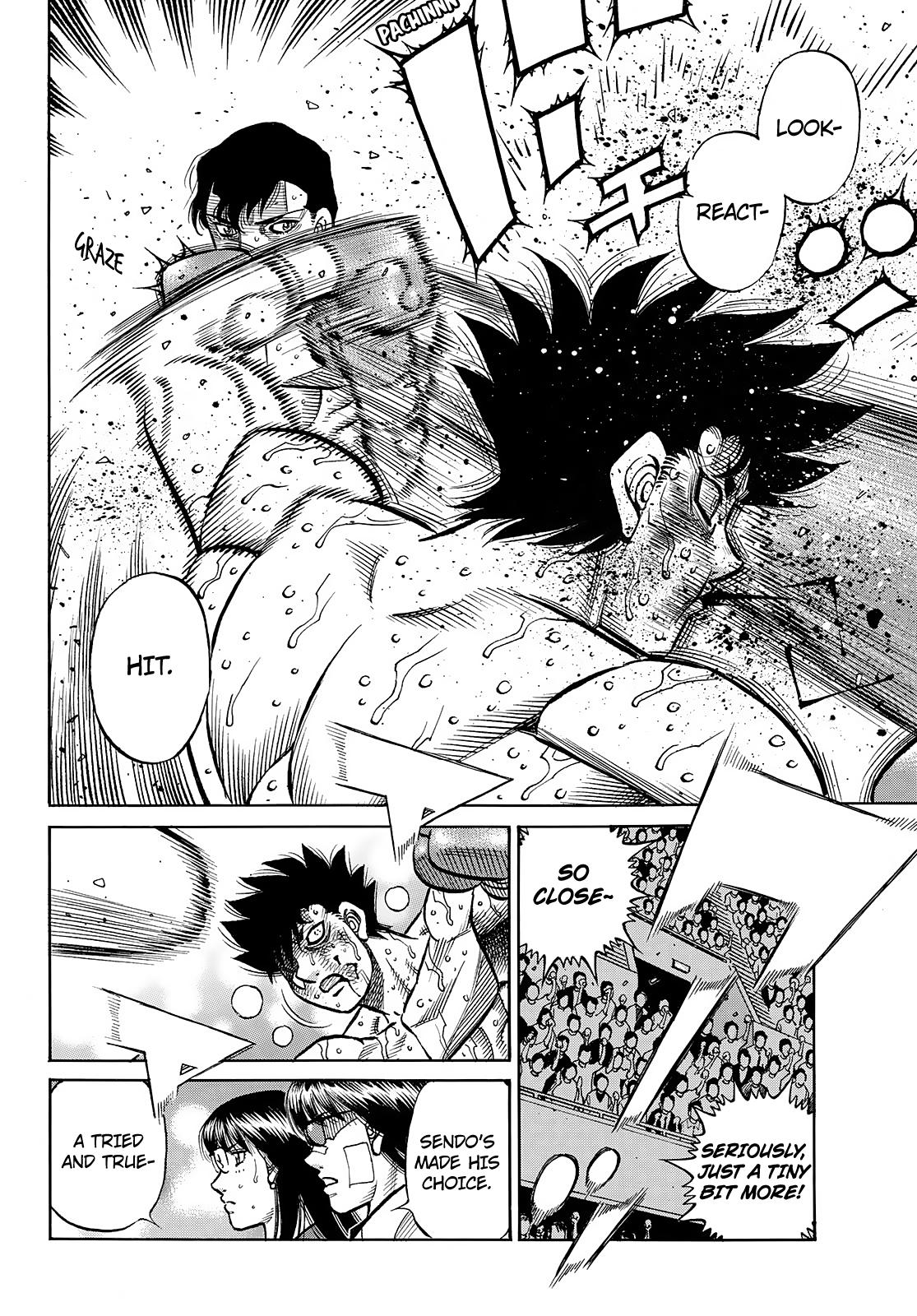 Hajime no Ippo Chap 1511 - Next Chap 1512