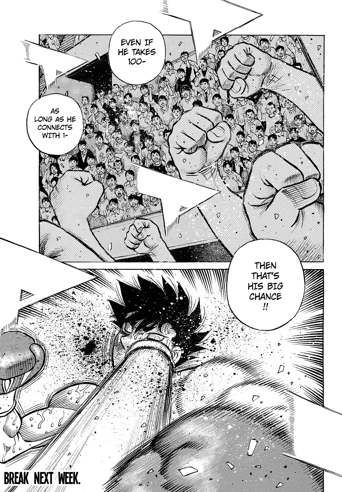 Hajime no Ippo Chap 1511 - Next Chap 1512