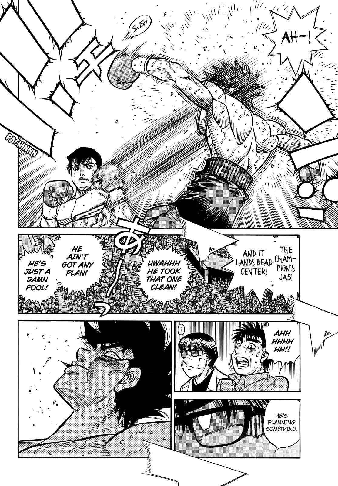 Hajime no Ippo Chap 1511 - Next Chap 1512
