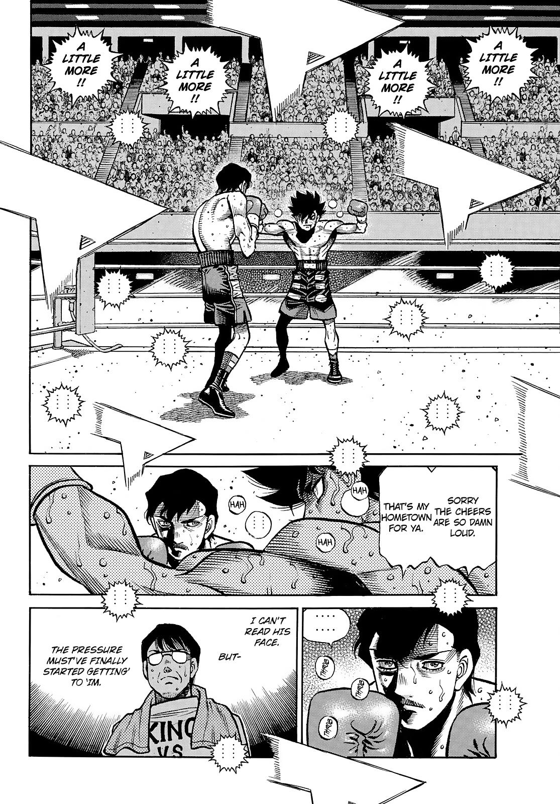 Hajime no Ippo Chap 1512 - Next Chap 1513