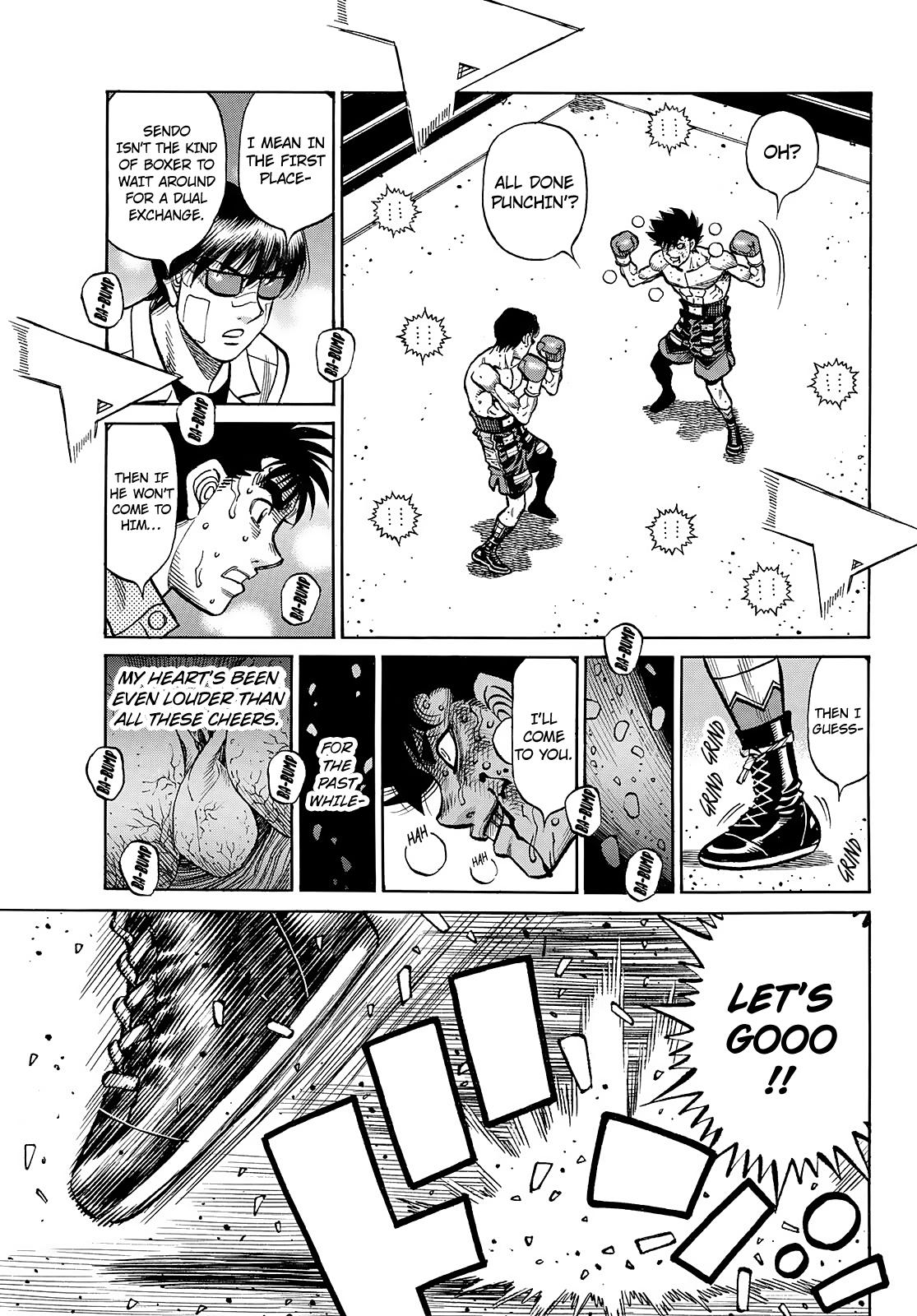 Hajime no Ippo Chap 1512 - Next Chap 1513