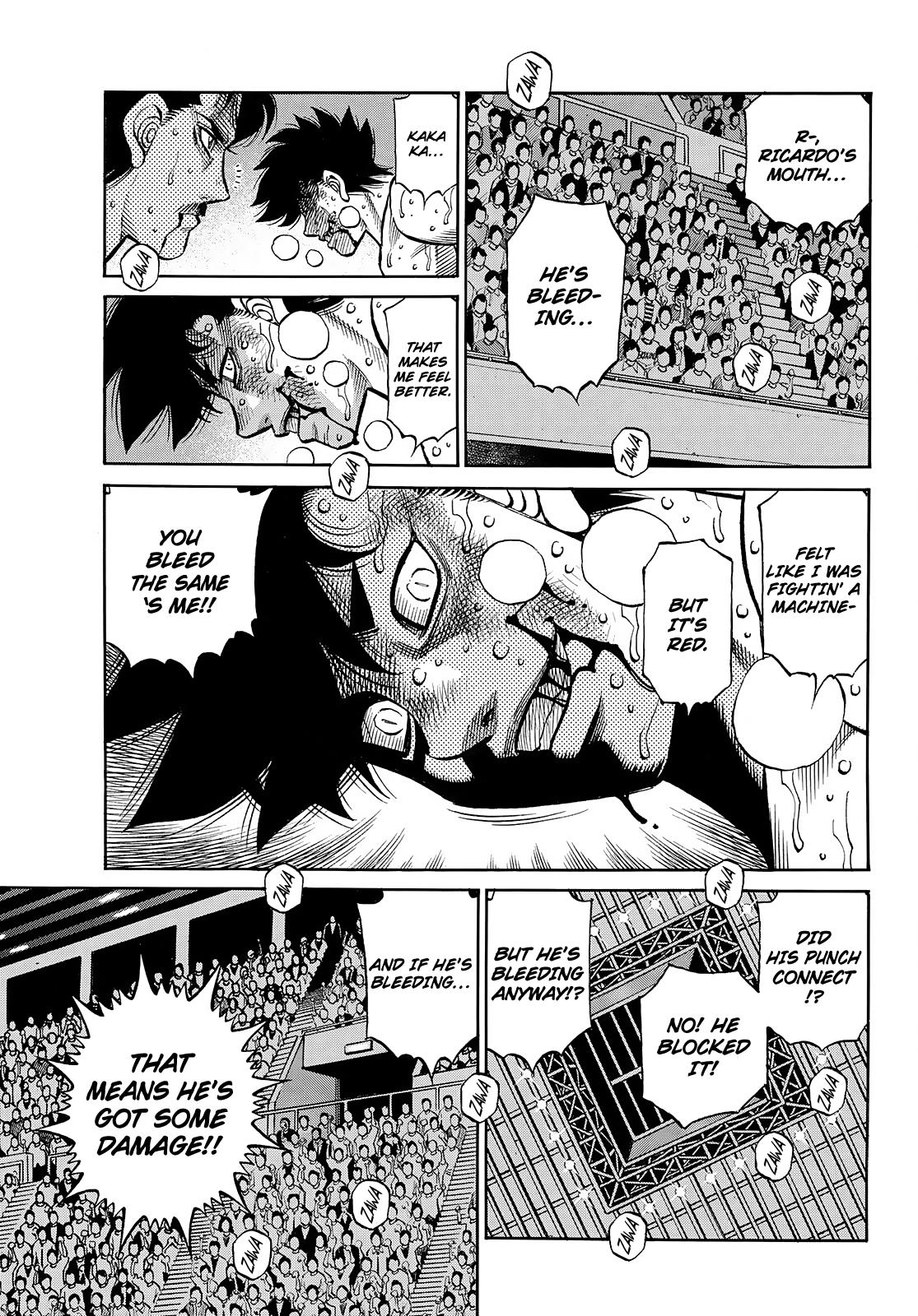 Hajime no Ippo Chap 1512 - Next Chap 1513