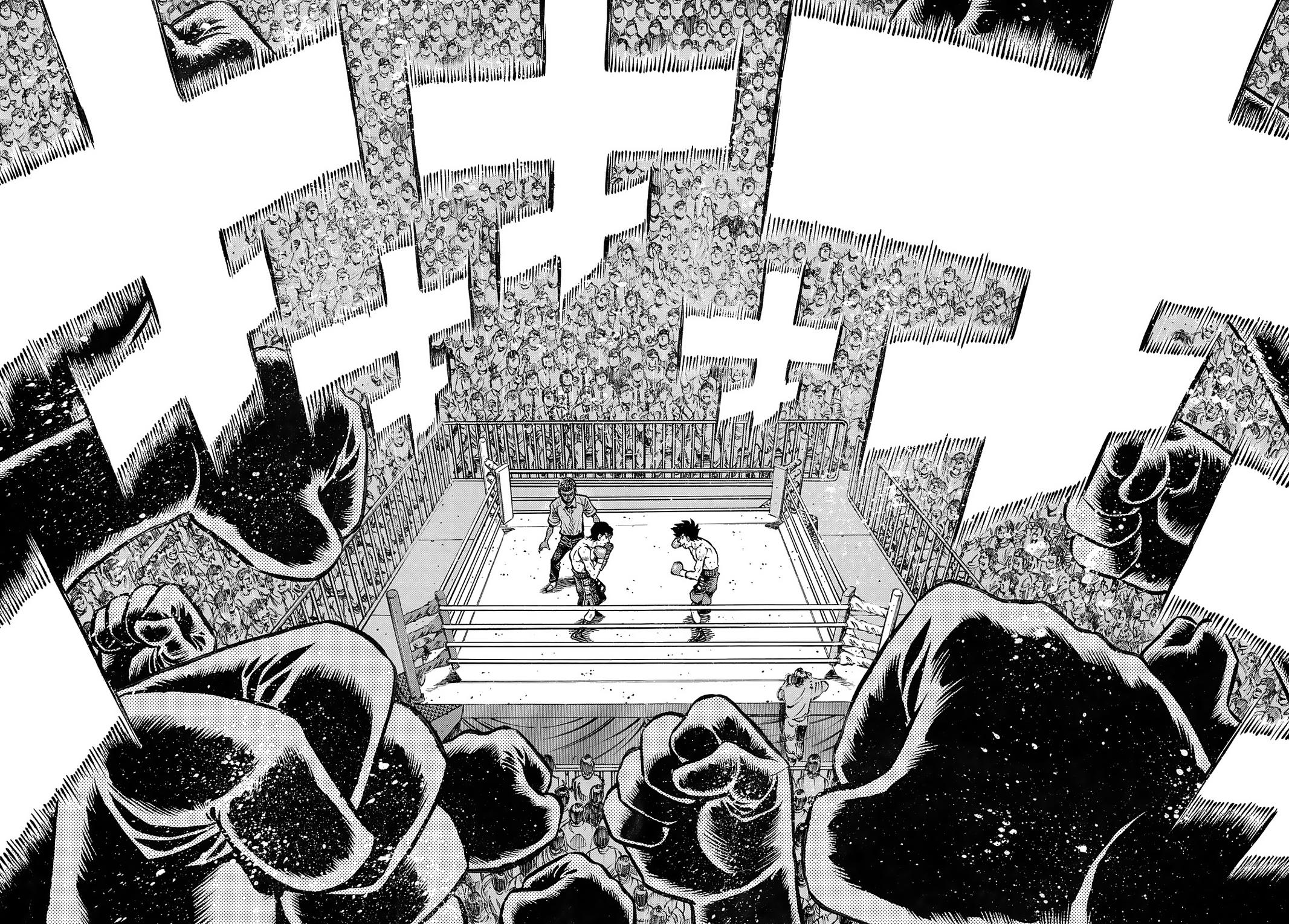 Hajime no Ippo Chap 1512 - Next Chap 1513