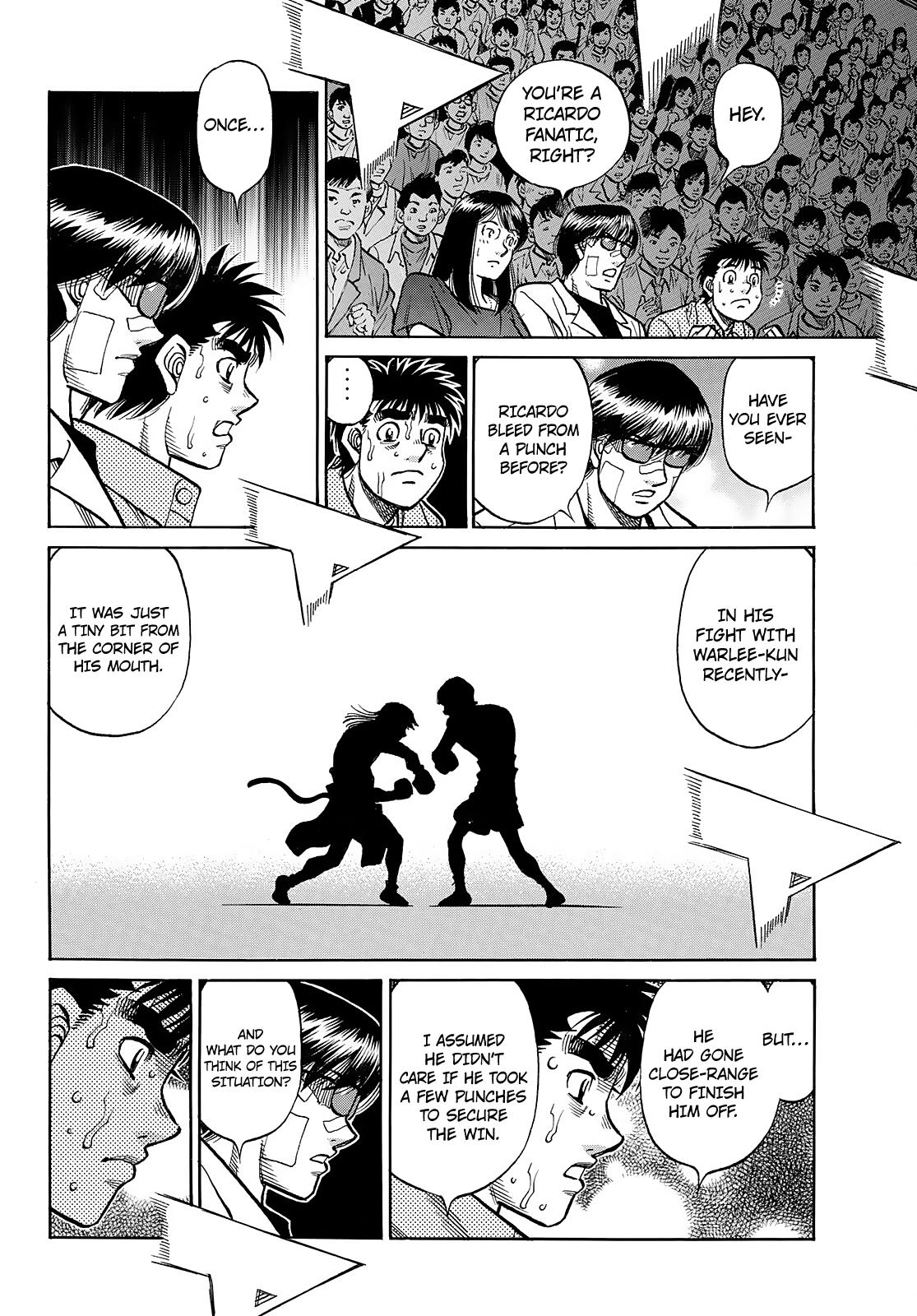 Hajime no Ippo Chap 1512 - Next Chap 1513