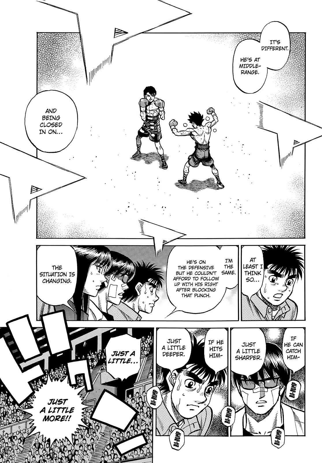 Hajime no Ippo Chap 1512 - Next Chap 1513