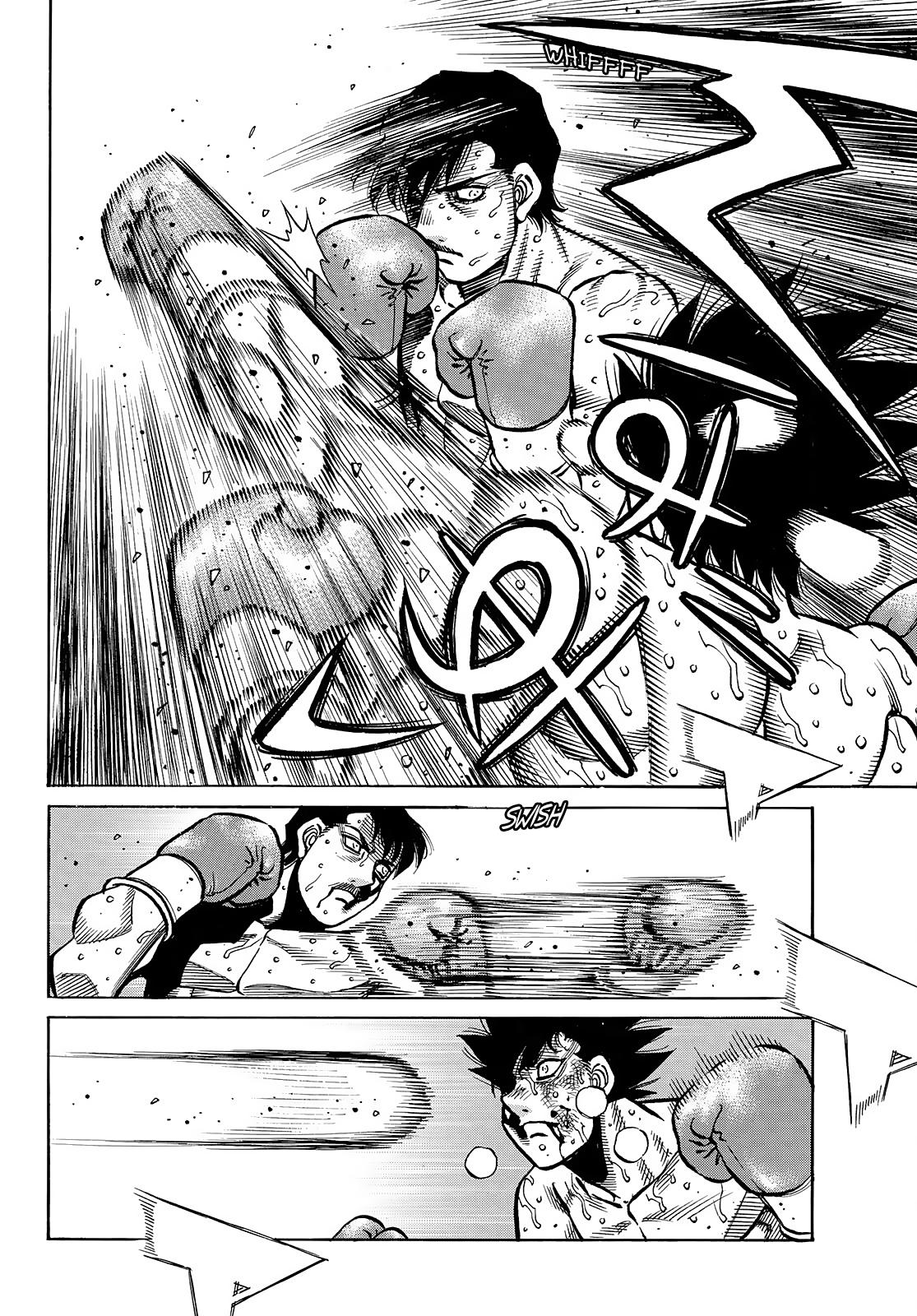Hajime no Ippo Chap 1512 - Next Chap 1513