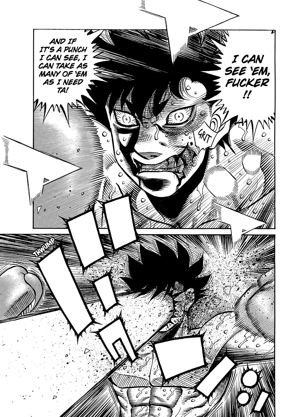 Hajime no Ippo Chap 1512 - Next Chap 1513