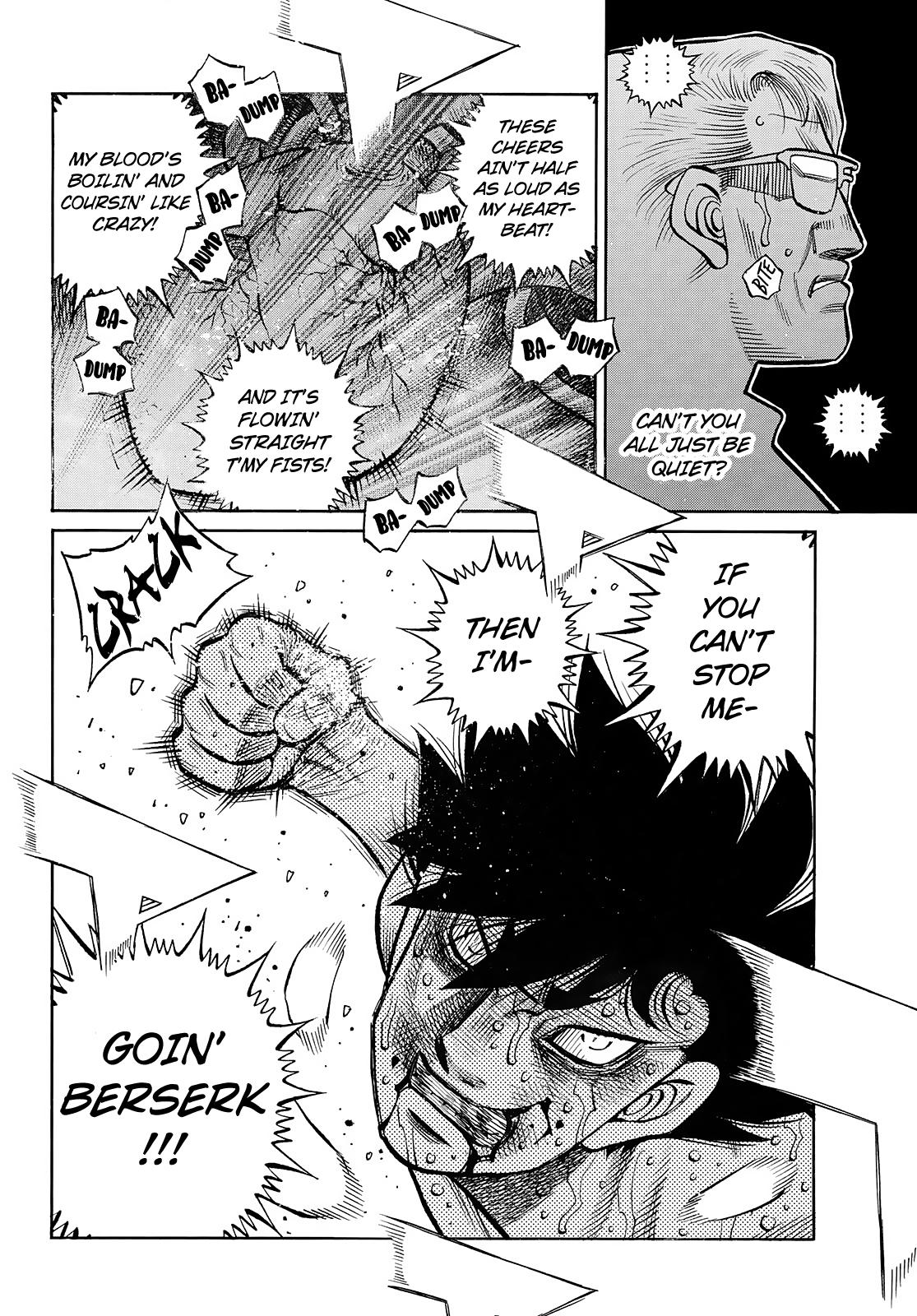 Hajime no Ippo Chap 1513 - Next Chap 1514