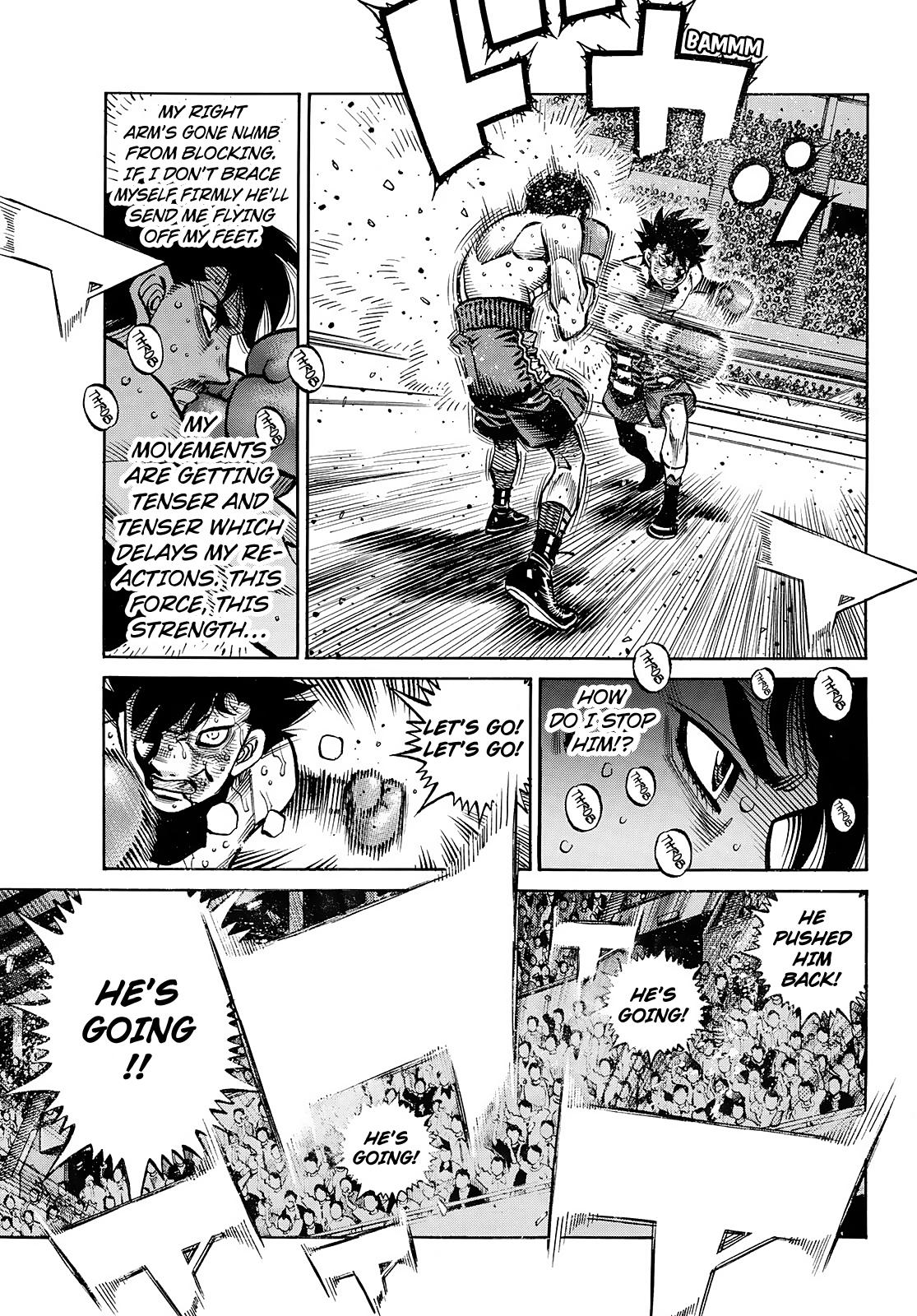 Hajime no Ippo Chap 1513 - Next Chap 1514