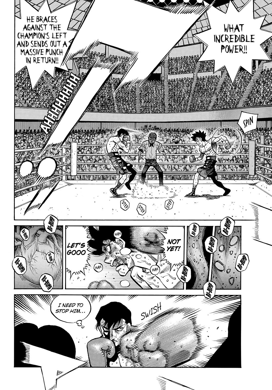Hajime no Ippo Chap 1513 - Next Chap 1514