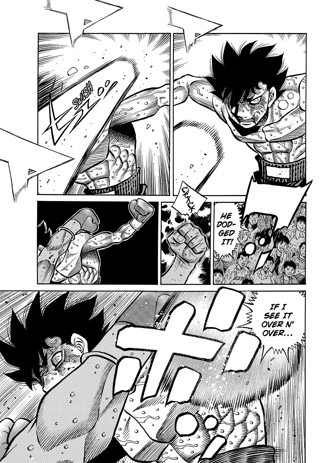 Hajime no Ippo Chap 1513 - Next Chap 1514
