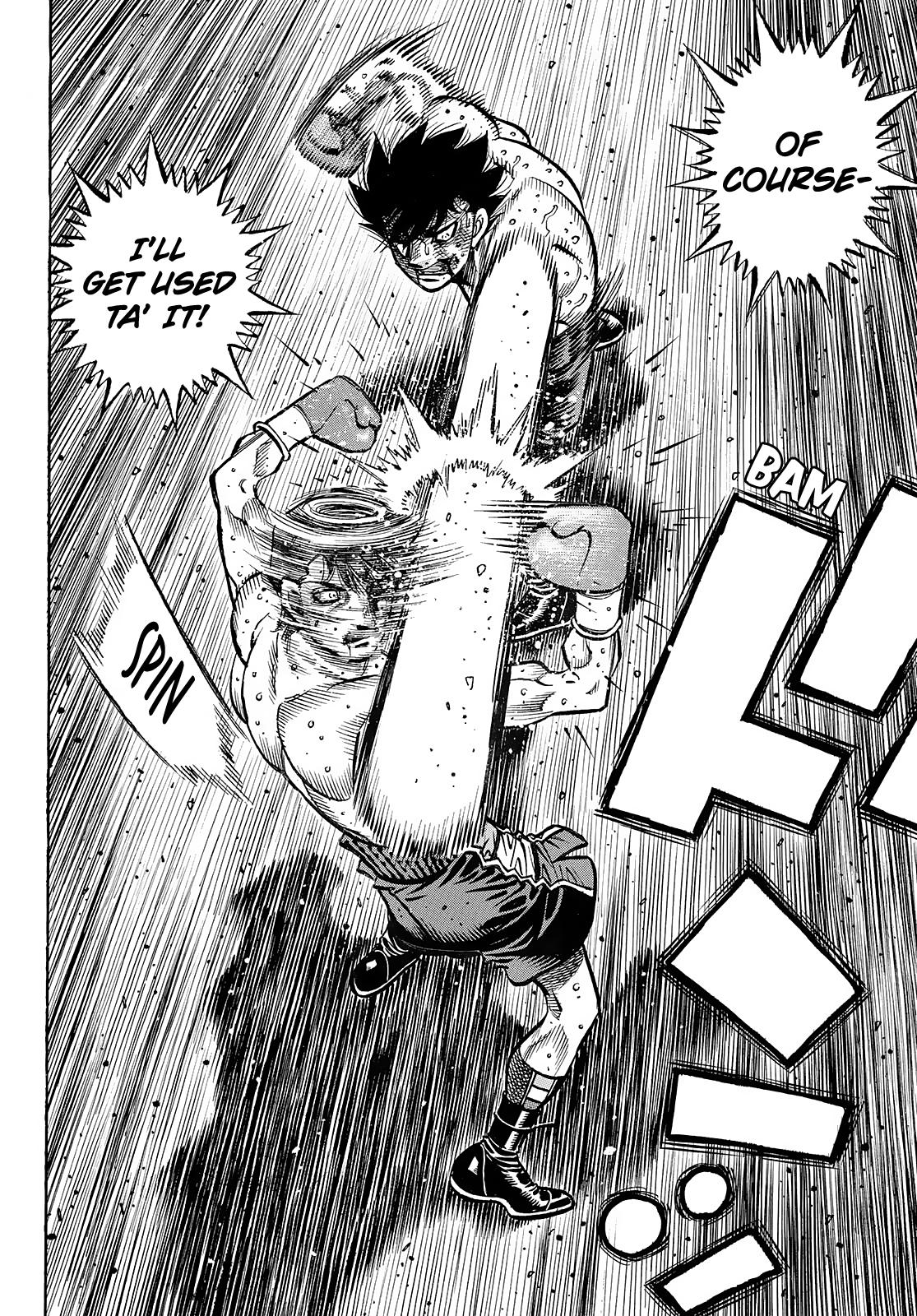 Hajime no Ippo Chap 1513 - Next Chap 1514