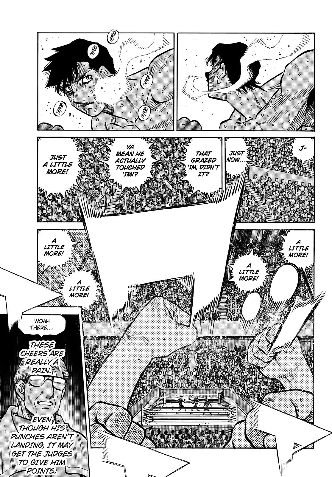 Hajime no Ippo Chap 1513 - Next Chap 1514