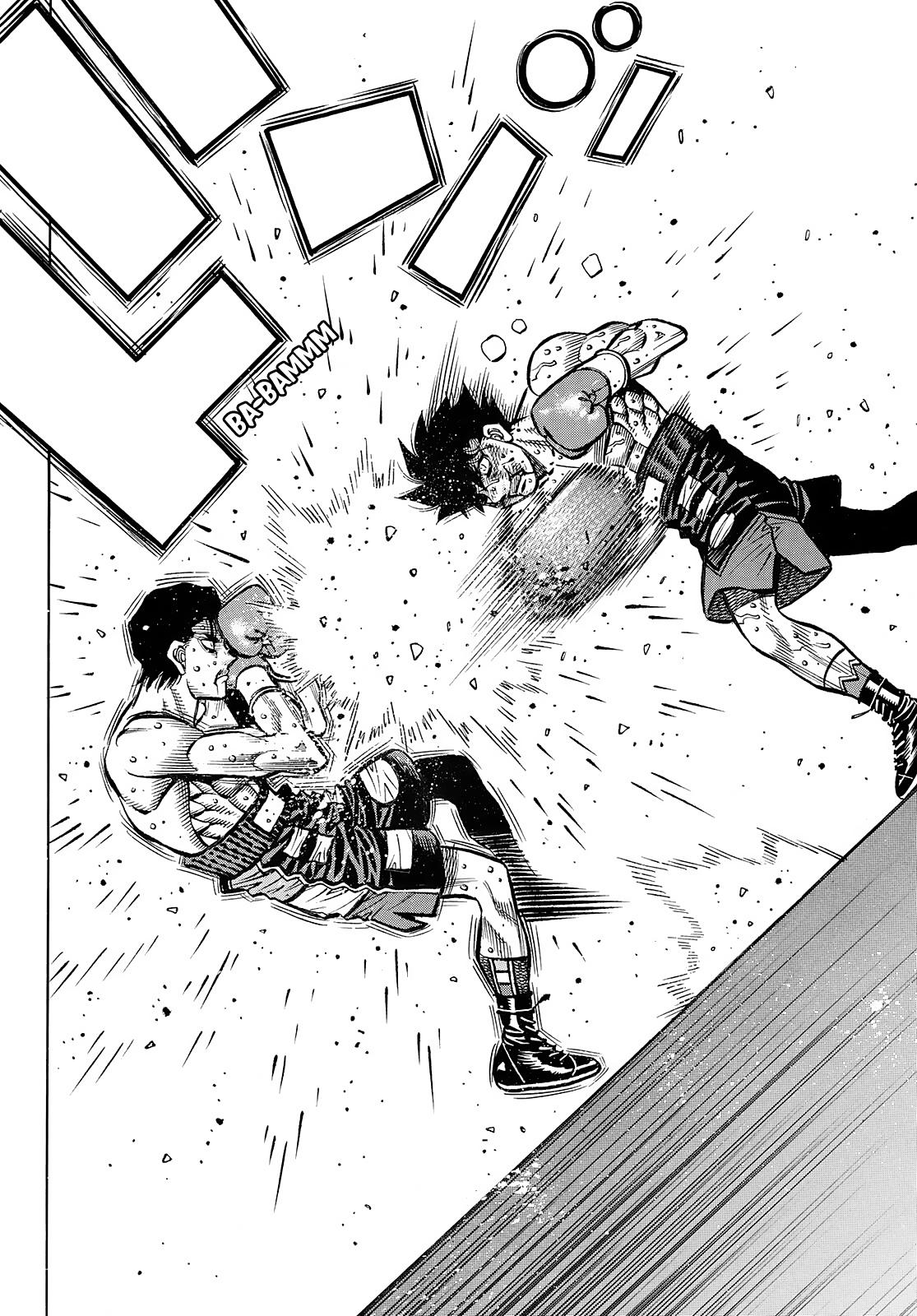 Hajime no Ippo Chap 1513 - Next Chap 1514