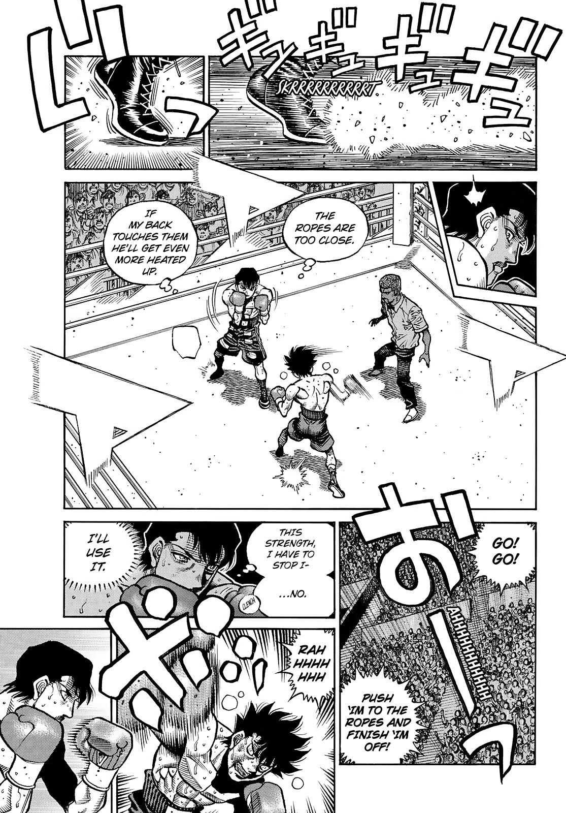 Hajime no Ippo Chap 1513 - Next Chap 1514