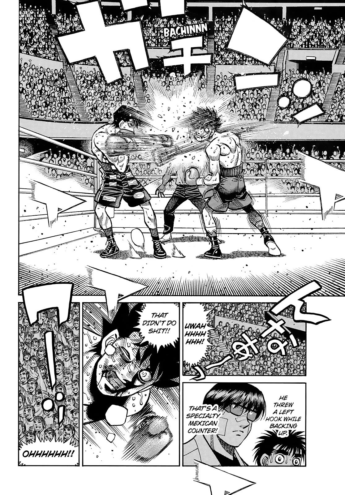 Hajime no Ippo Chap 1513 - Next Chap 1514